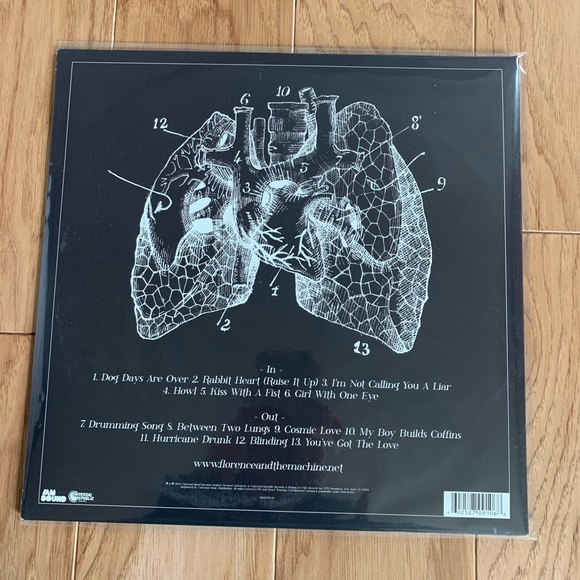 SOLD❌Florence and the Machine Black vinyl - Picture 2 of 5